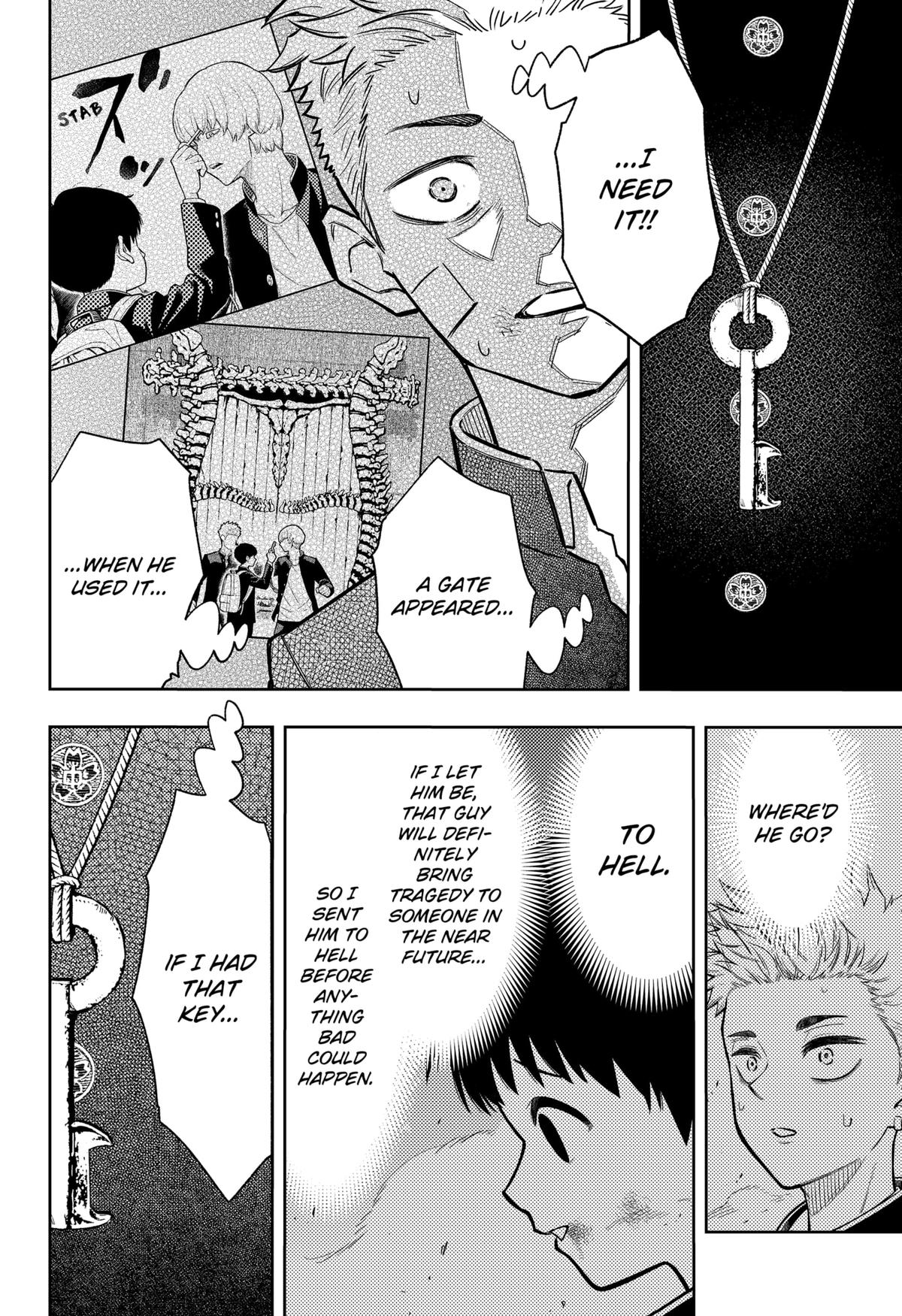 Asura no Sata Chapter 8 page 22 - 