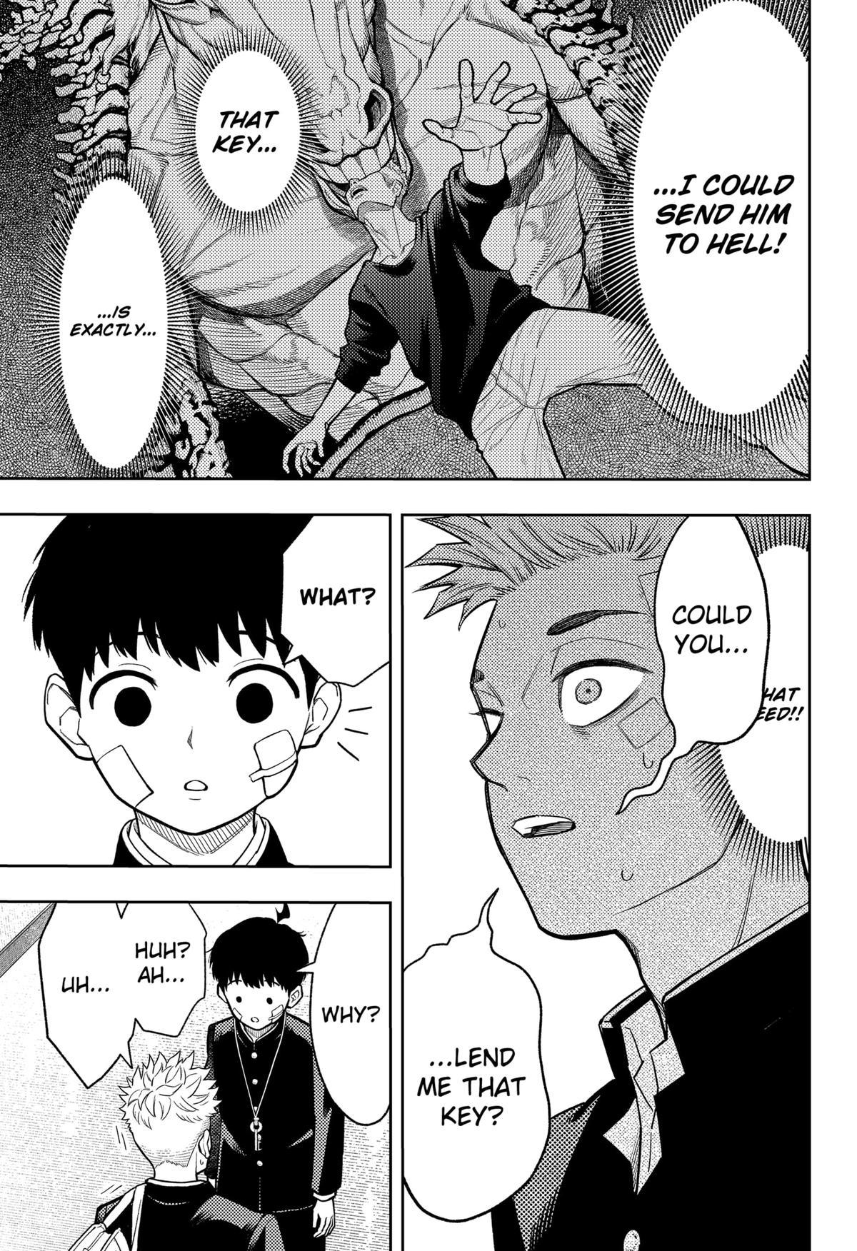 Asura no Sata Chapter 8 page 23 - 