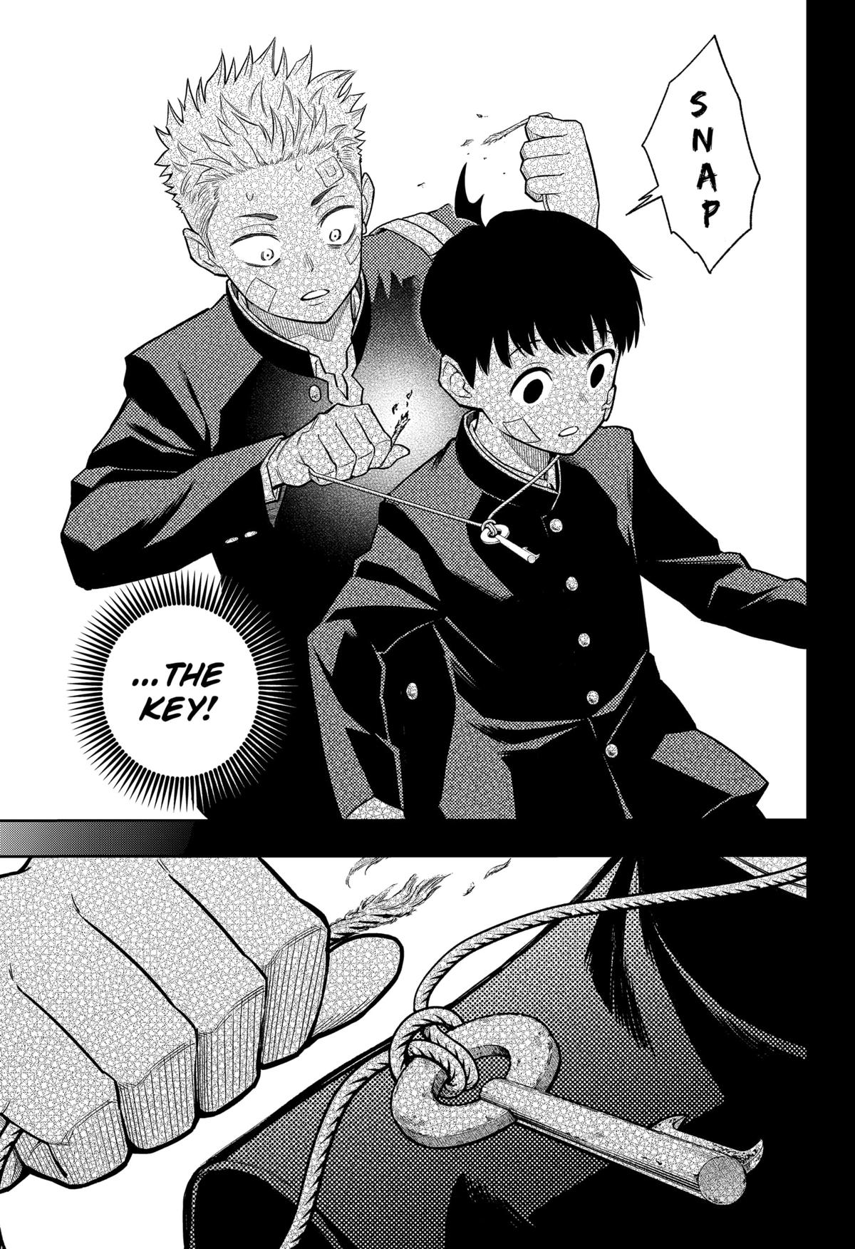 Asura no Sata Chapter 8 page 25 - 