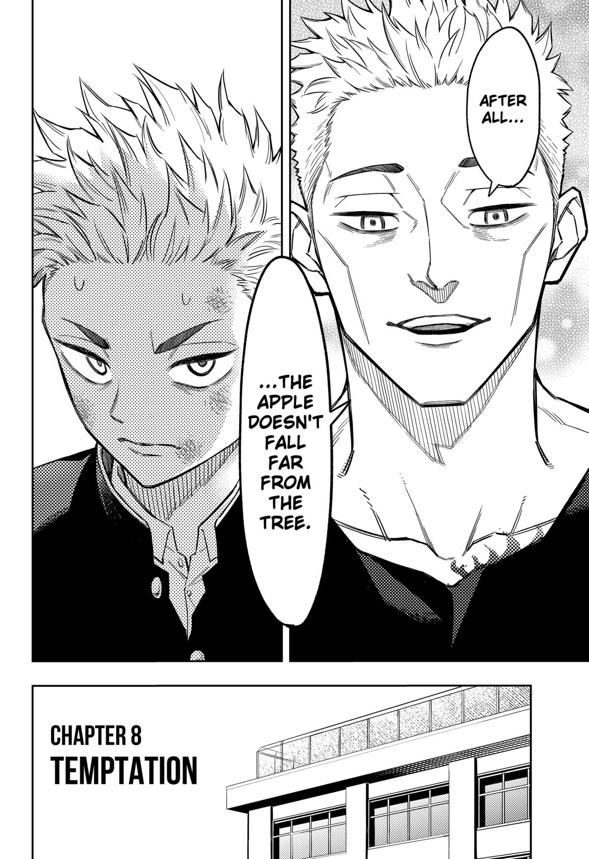 Asura no Sata Chapter 8 page 8 - 