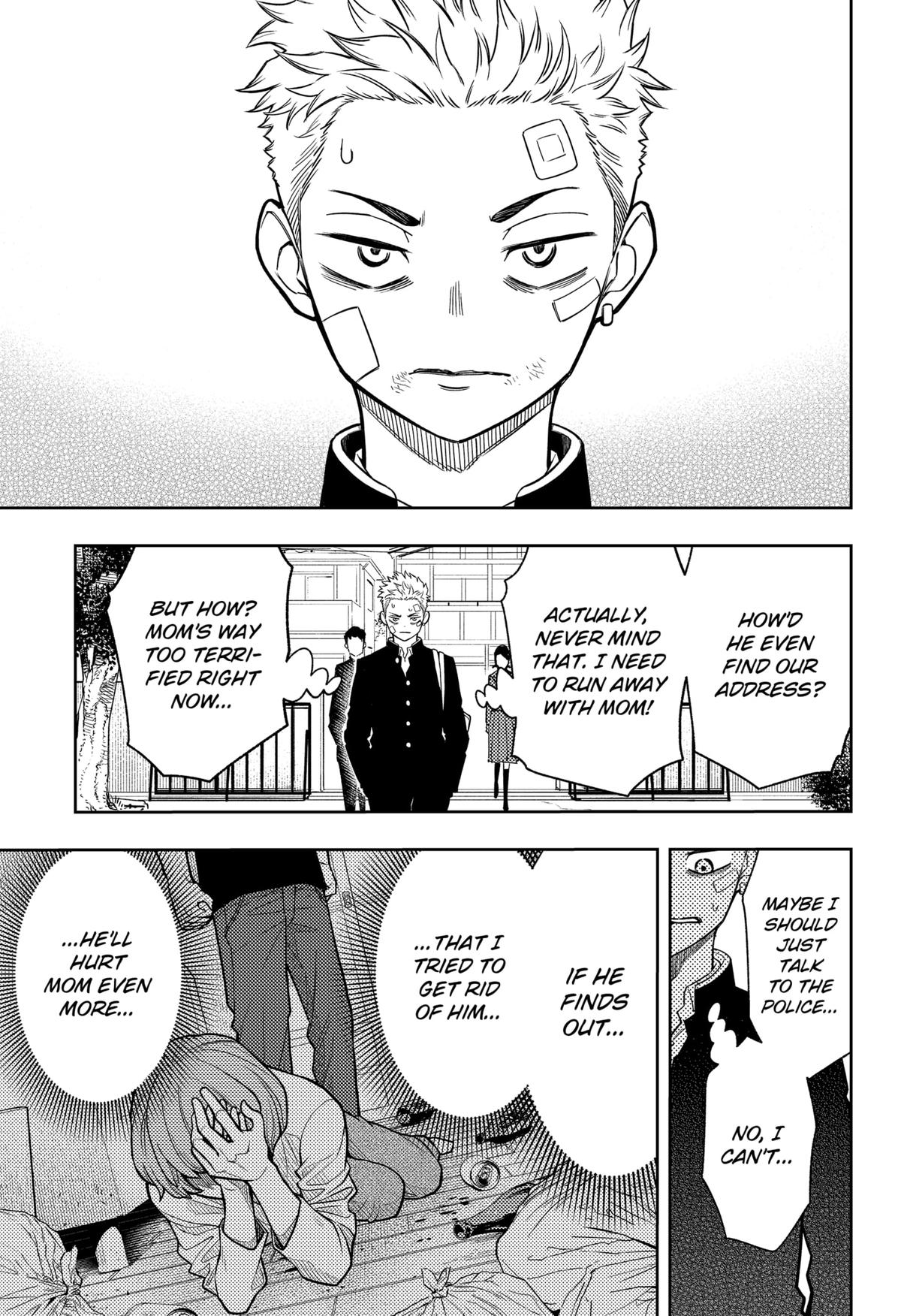 Asura no Sata Chapter 8 page 9 - 