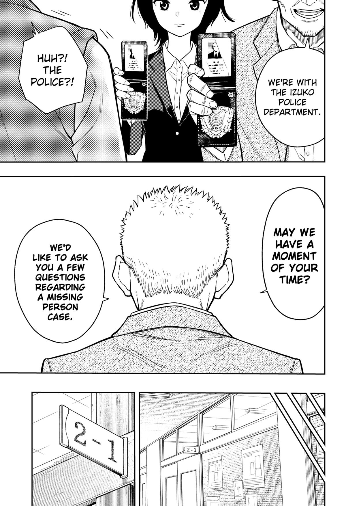 Asura no Sata Chapter 9 page 3 - 