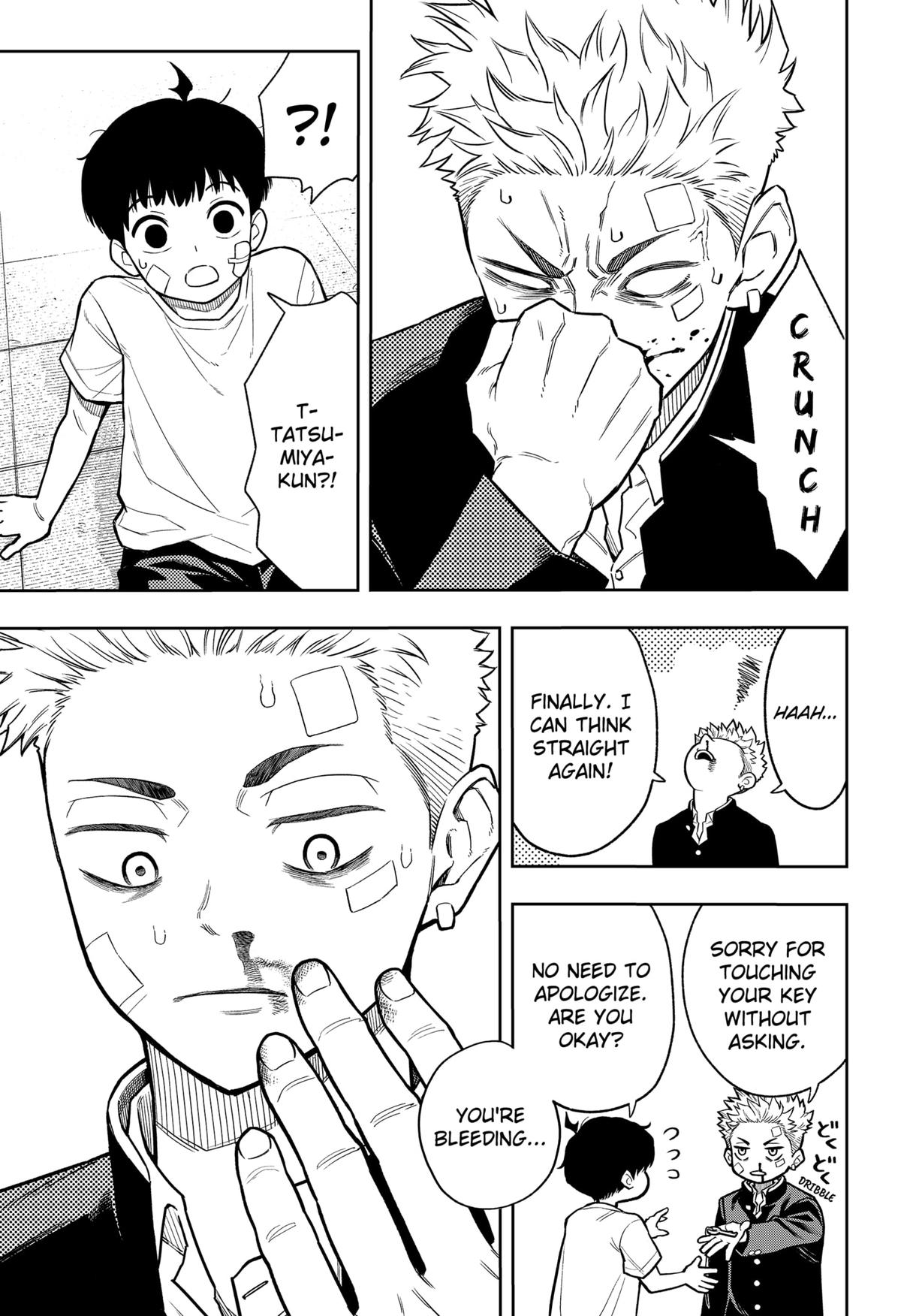 Asura no Sata Chapter 9 page 23 - 