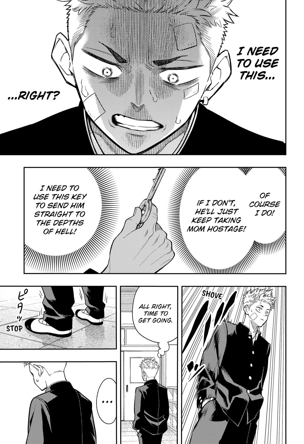 Asura no Sata Chapter 9 page 7 - 