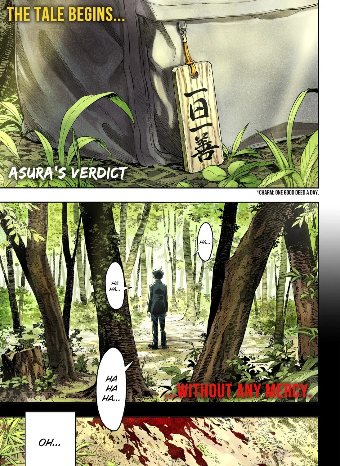 Asura’s Verdict Chapter 1 page 1 - 