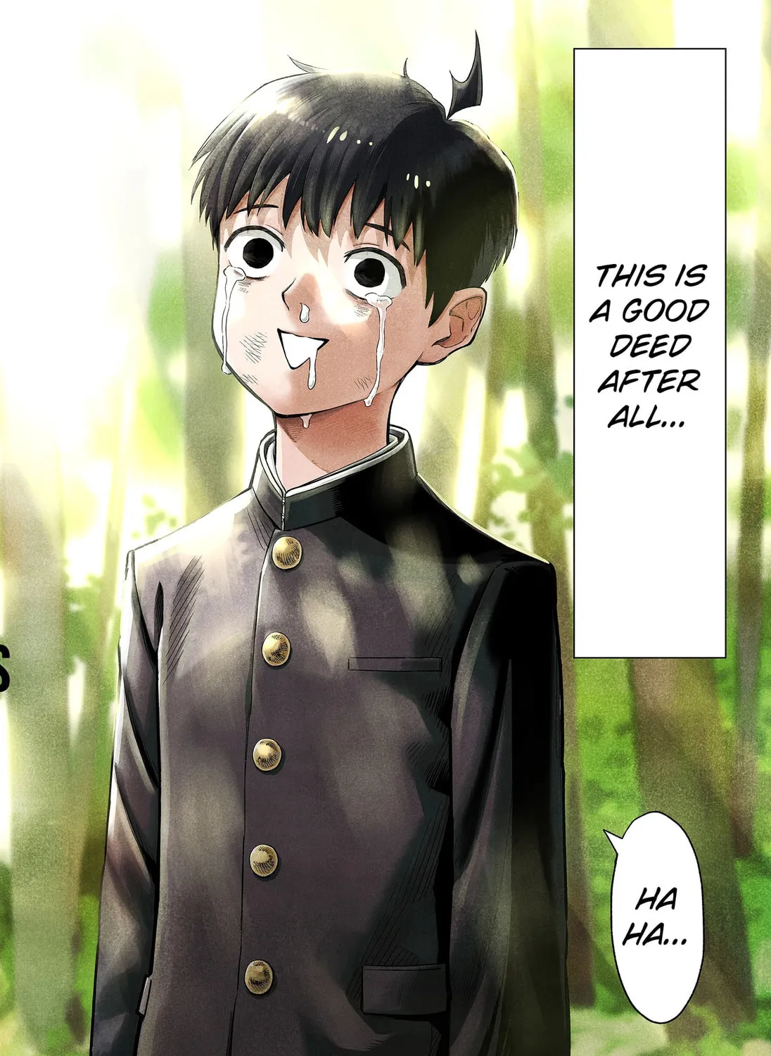 Asura’s Verdict Chapter 1 page 3 - 