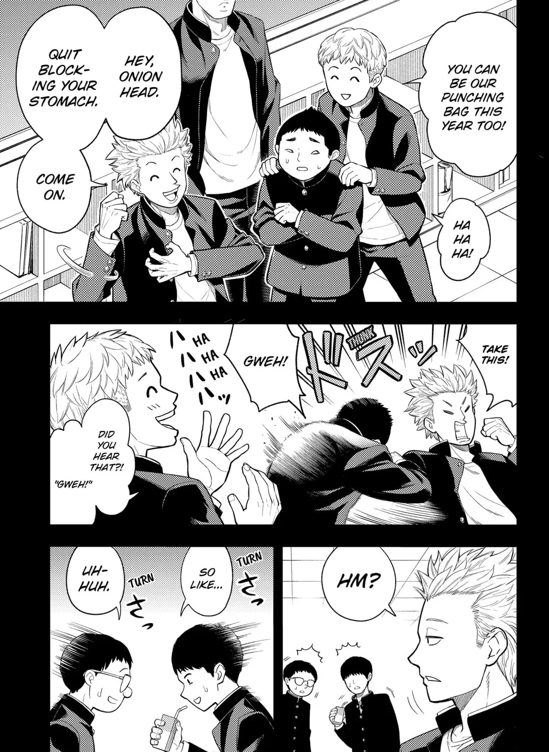 Asura’s Verdict Chapter 1 page 33 - 