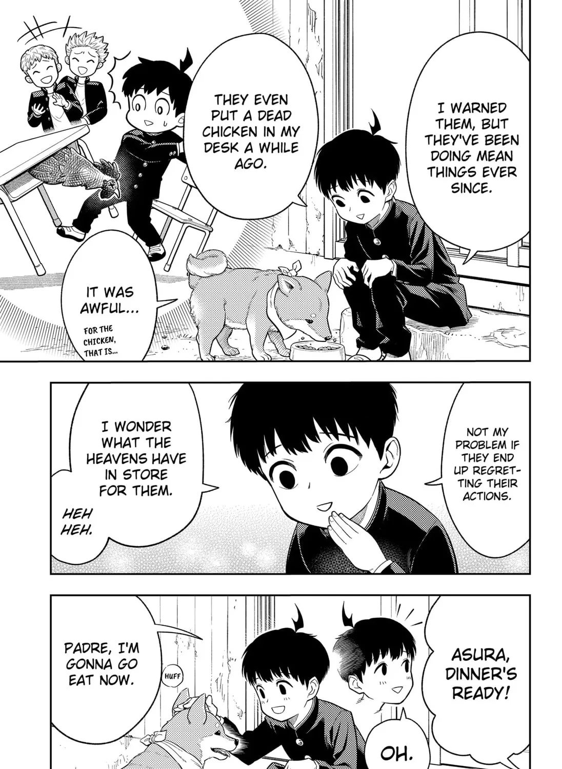 Asura’s Verdict Chapter 1 page 45 - 