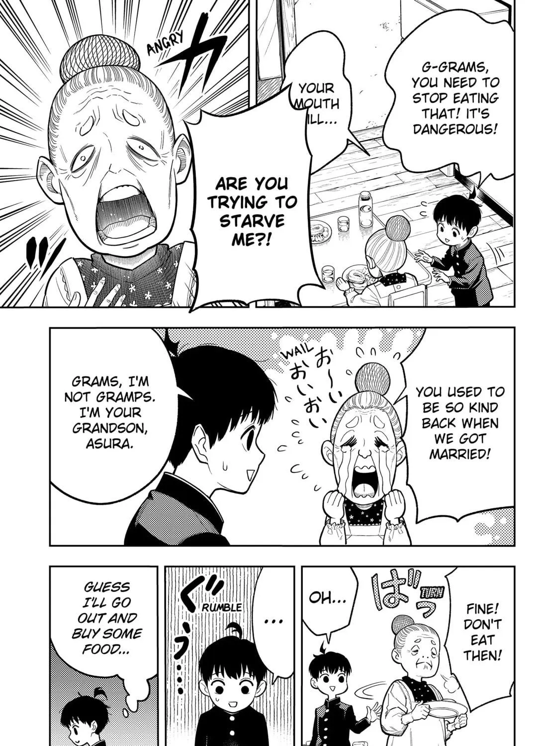 Asura’s Verdict Chapter 1 page 49 - 