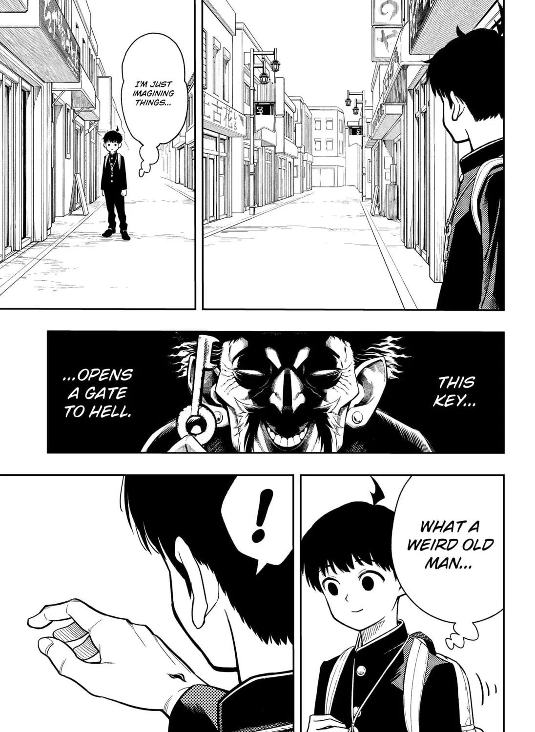 Asura’s Verdict Chapter 2 page 9 - 