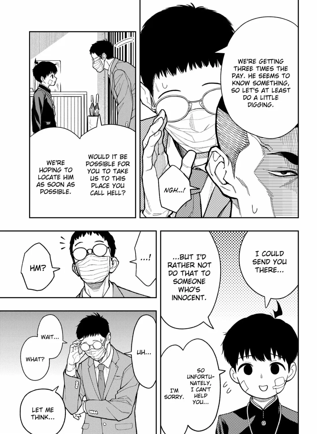 Asura’s Verdict Chapter 22 page 33 - 