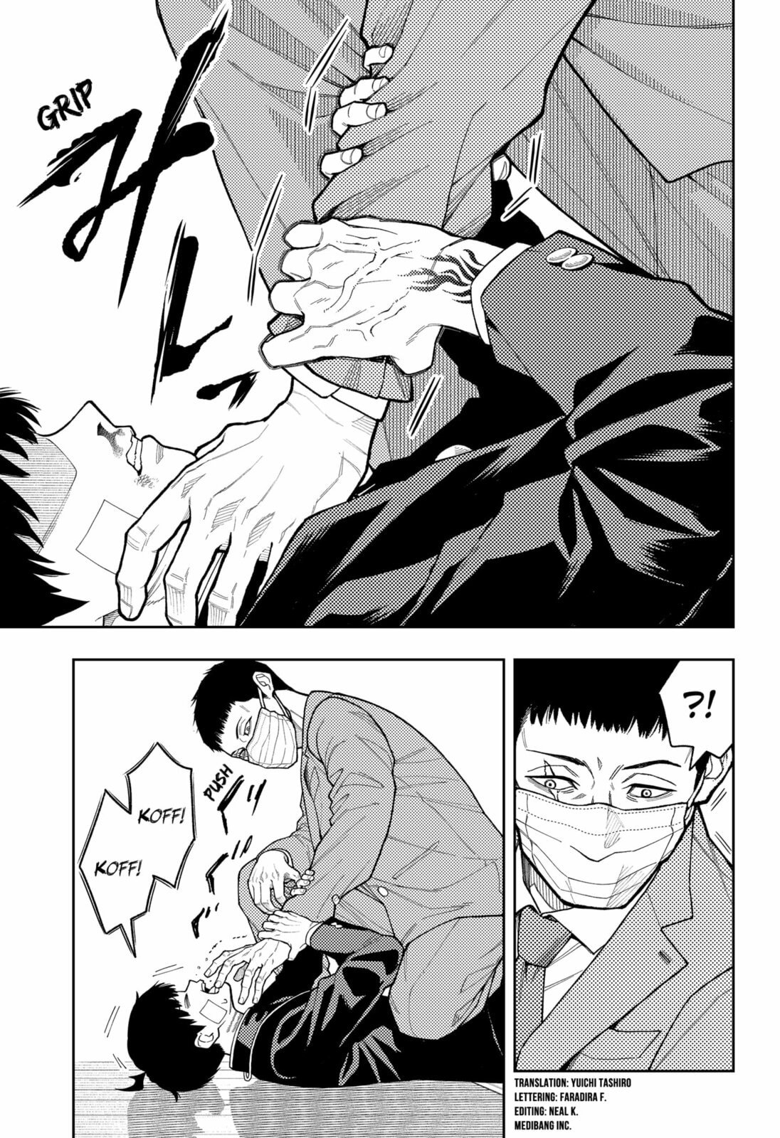 Asura’s Verdict Chapter 23 page 3 - 