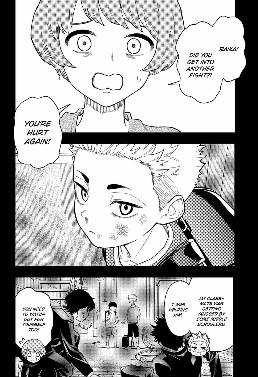 Asura’s Verdict Chapter 25 page 16 - 