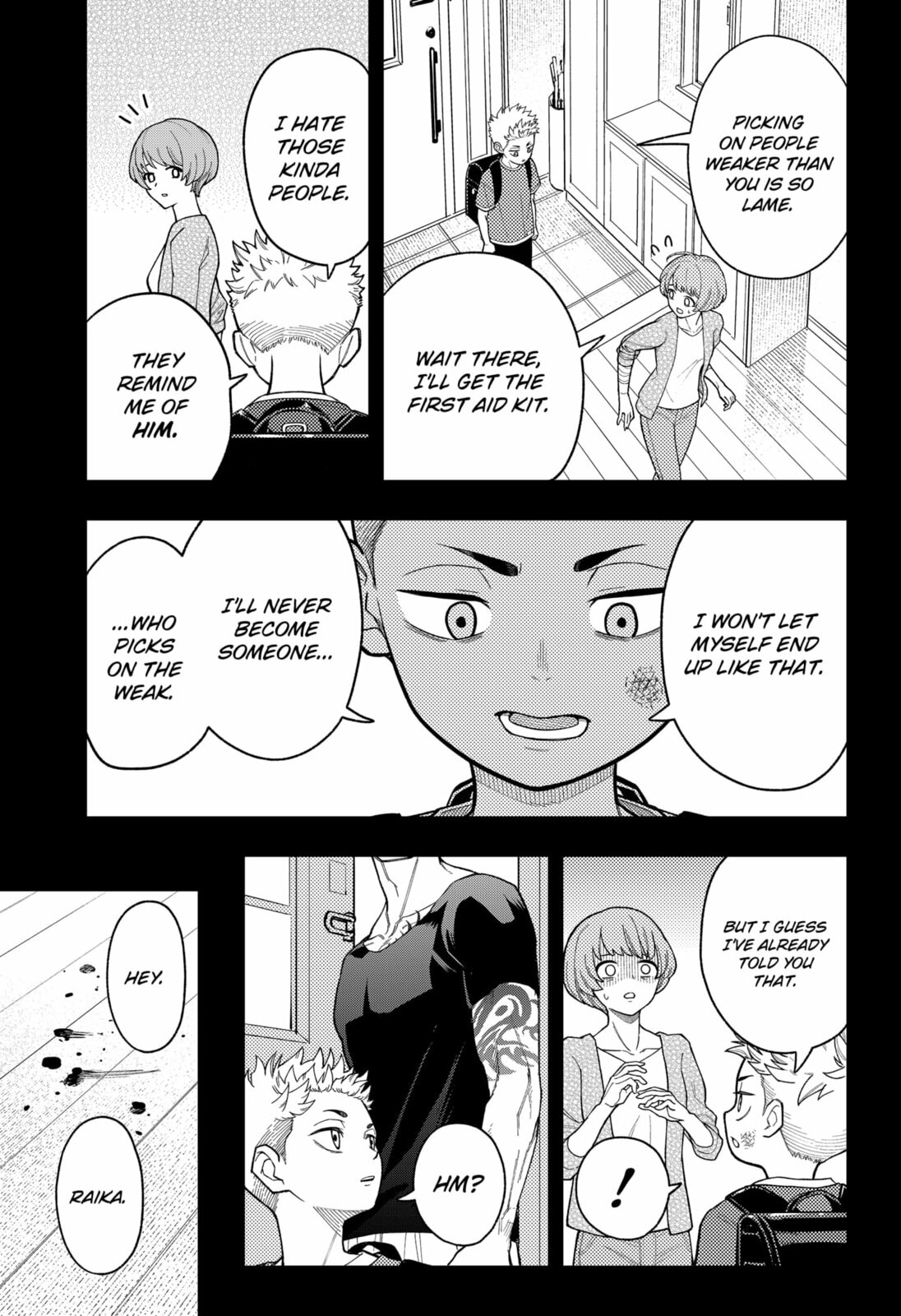 Asura’s Verdict Chapter 25 page 17 - 