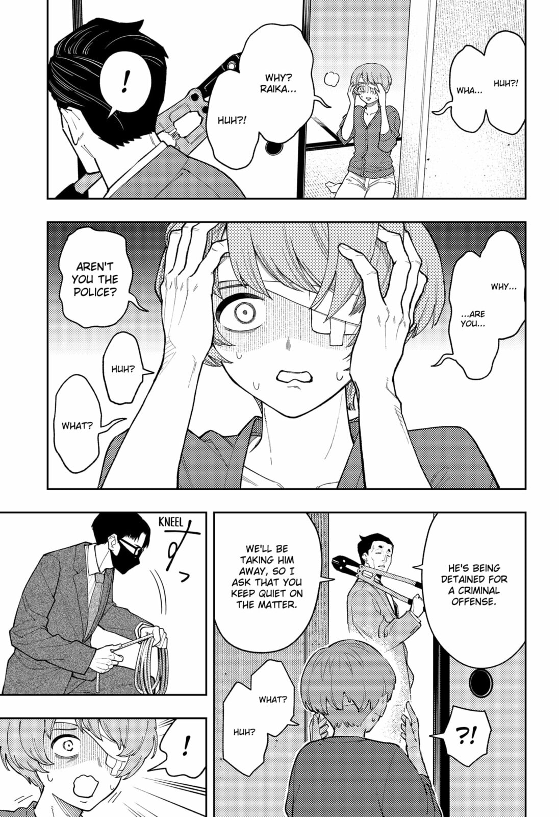 Asura’s Verdict Chapter 25 page 3 - 
