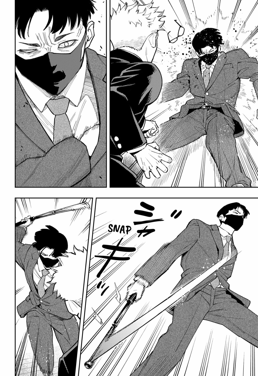 Asura’s Verdict Chapter 25 page 8 - 