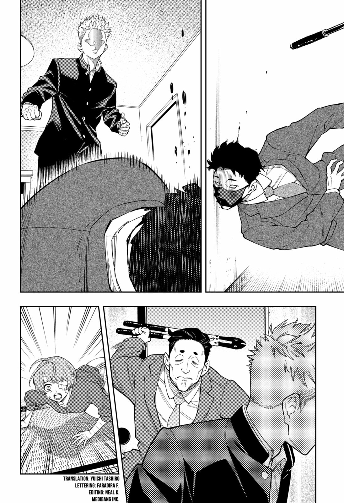 Asura’s Verdict Chapter 25 page 10 - 