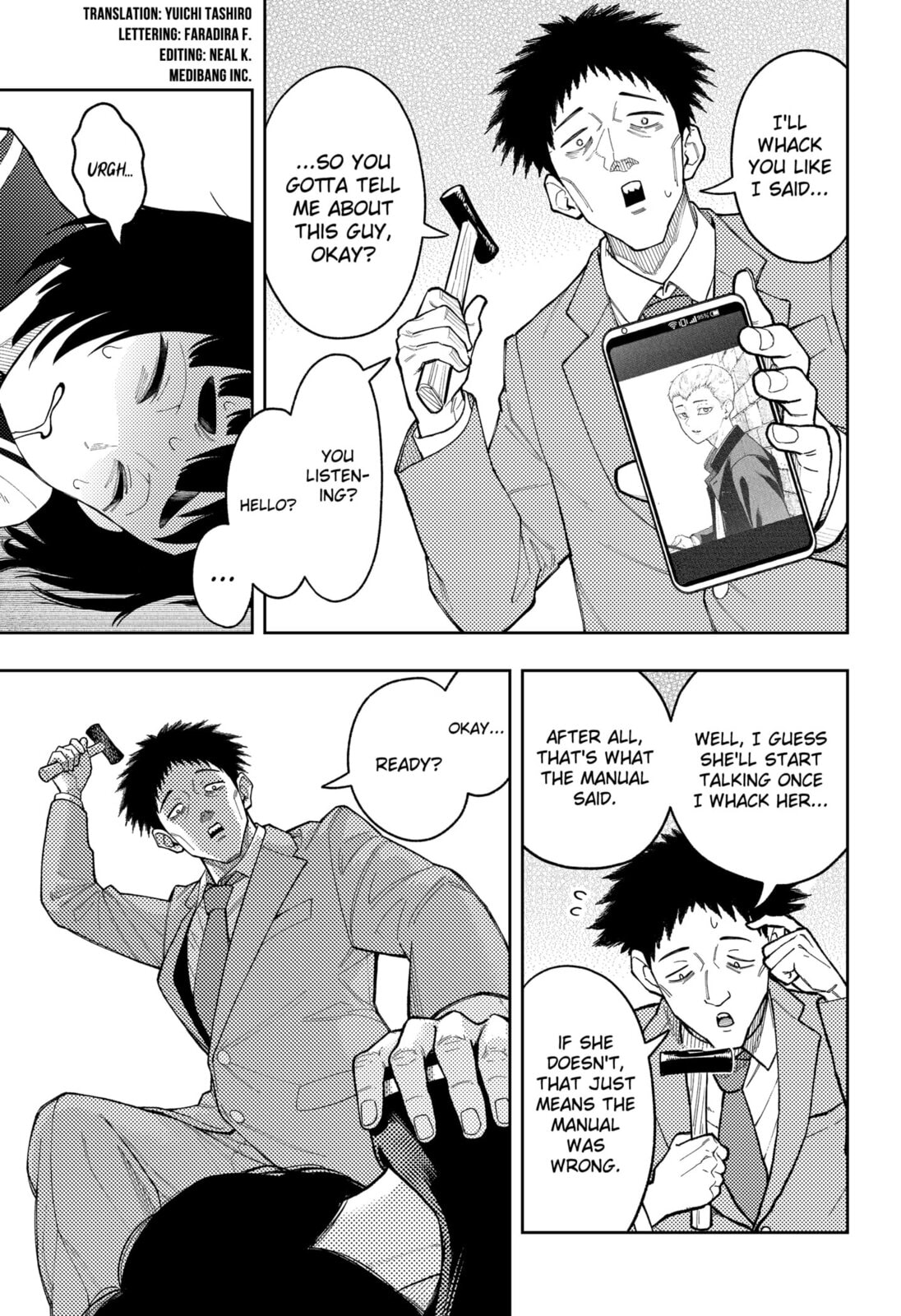 Asura’s Verdict Chapter 27 page 5 - 