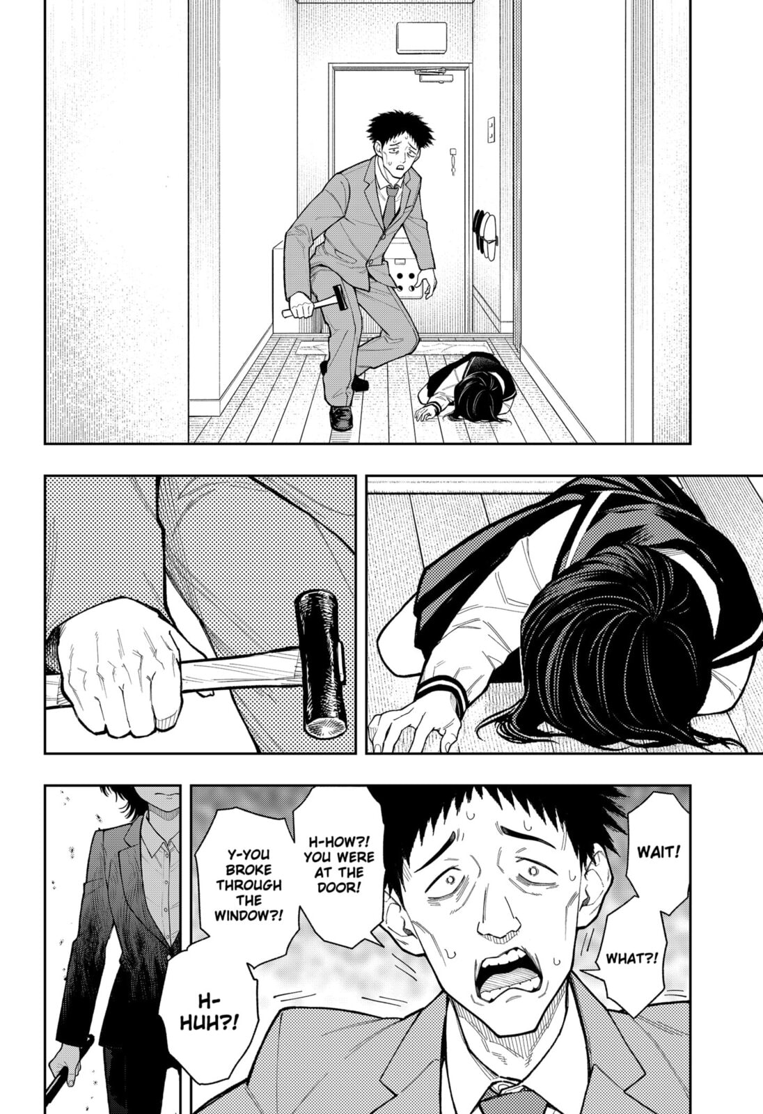 Asura’s Verdict Chapter 27 page 8 - 