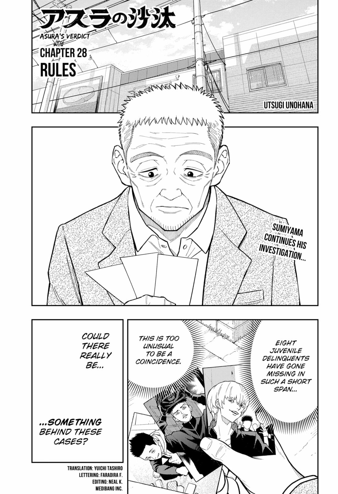 Asura’s Verdict Chapter 28 page 1 - 