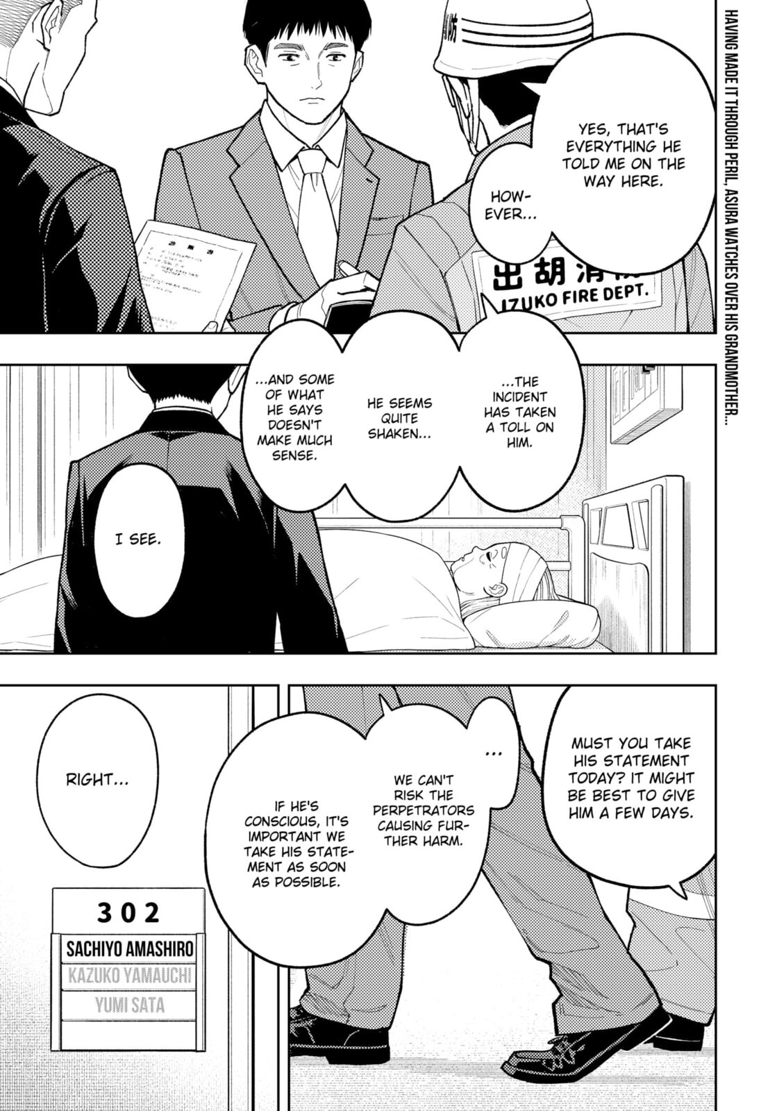 Asura’s Verdict Chapter 29 page 1 - 