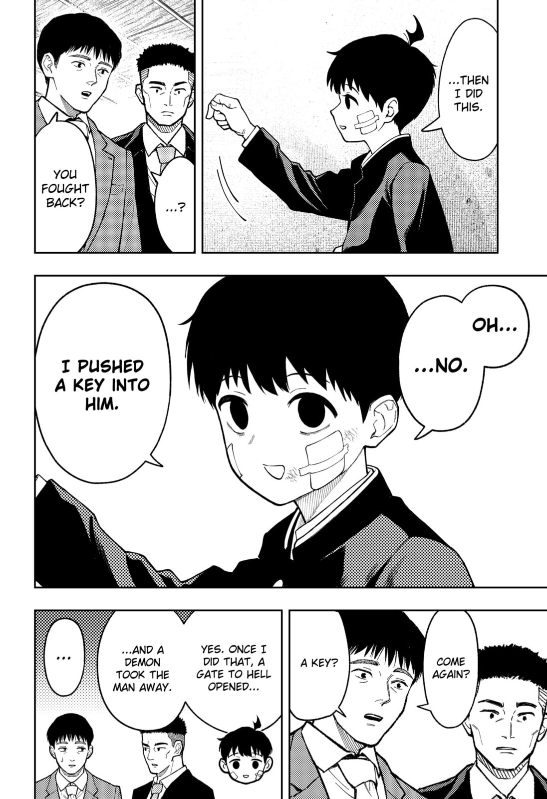 Asura’s Verdict Chapter 29 page 8 - 
