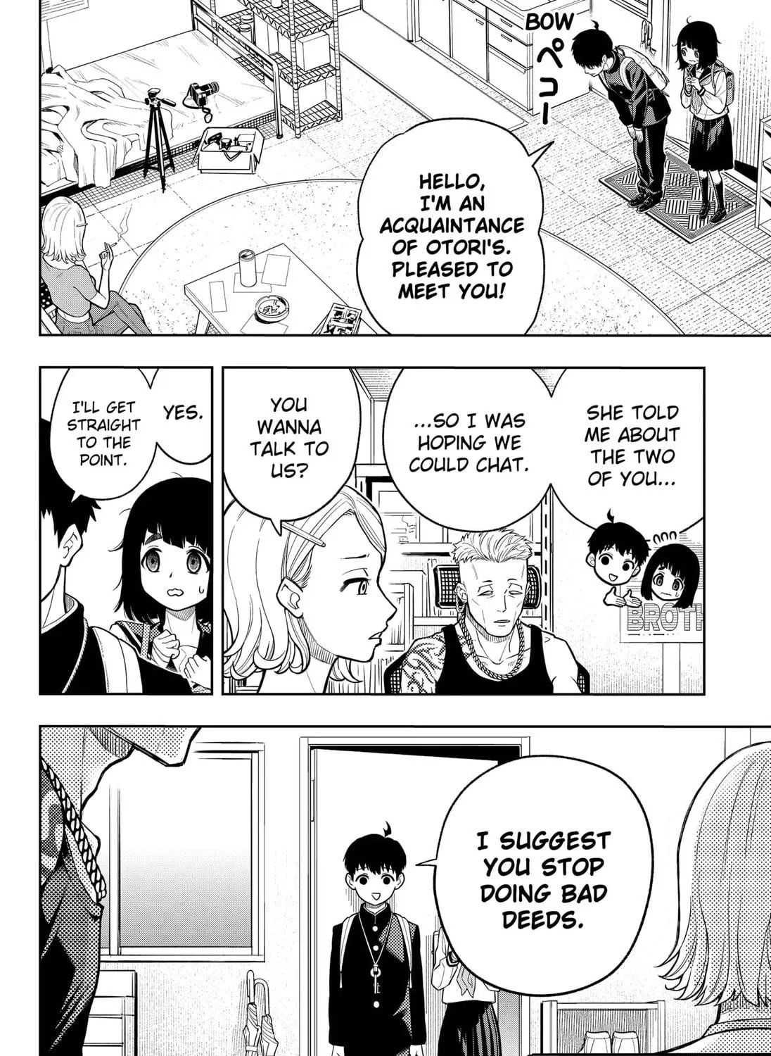 Asura’s Verdict Chapter 3 page 11 - 