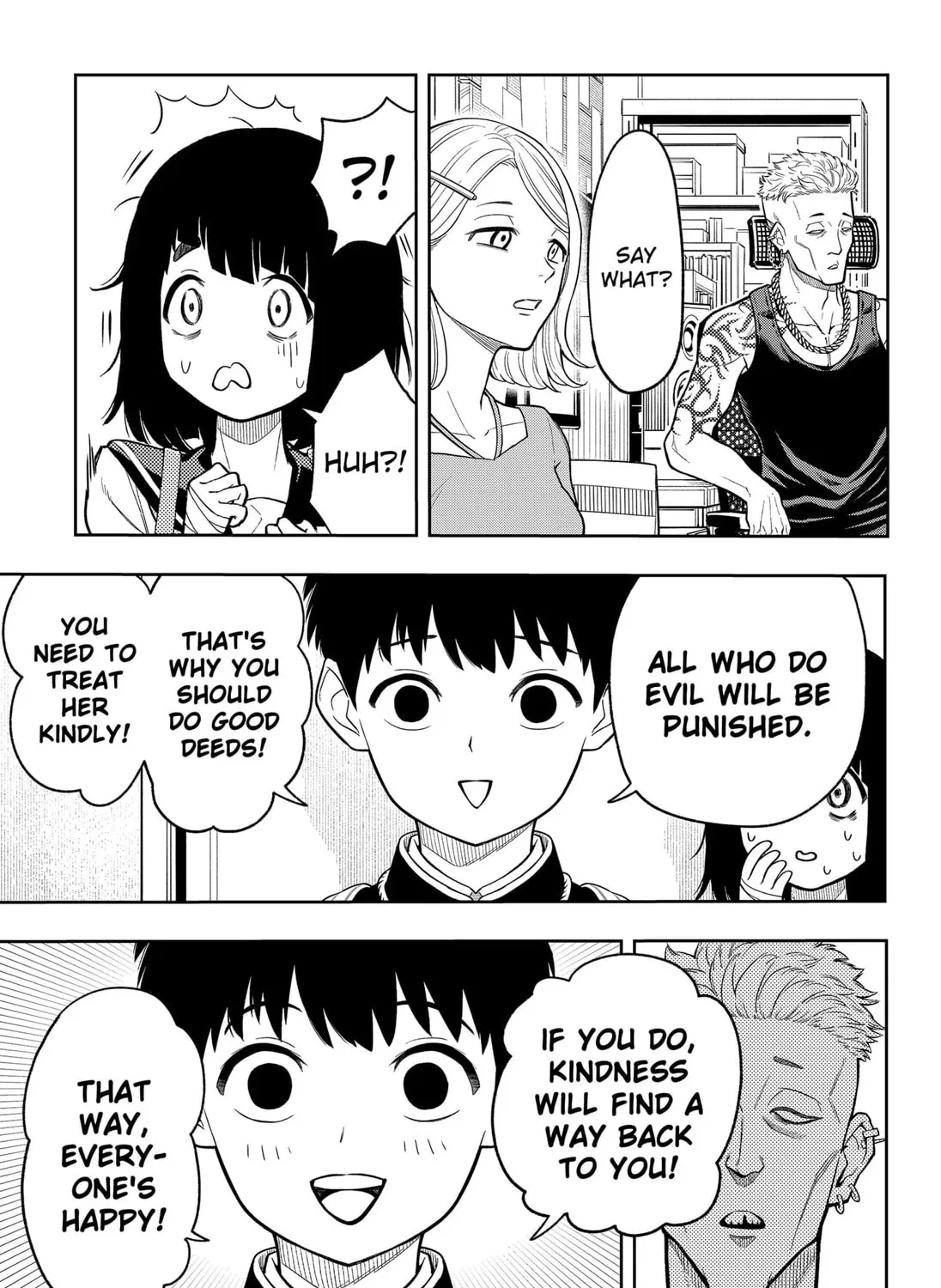 Asura’s Verdict Chapter 3 page 13 - 