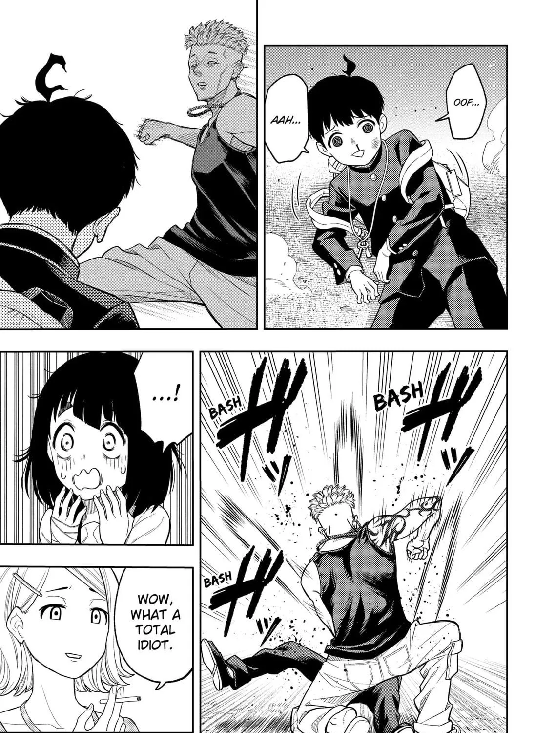 Asura’s Verdict Chapter 3 page 17 - 