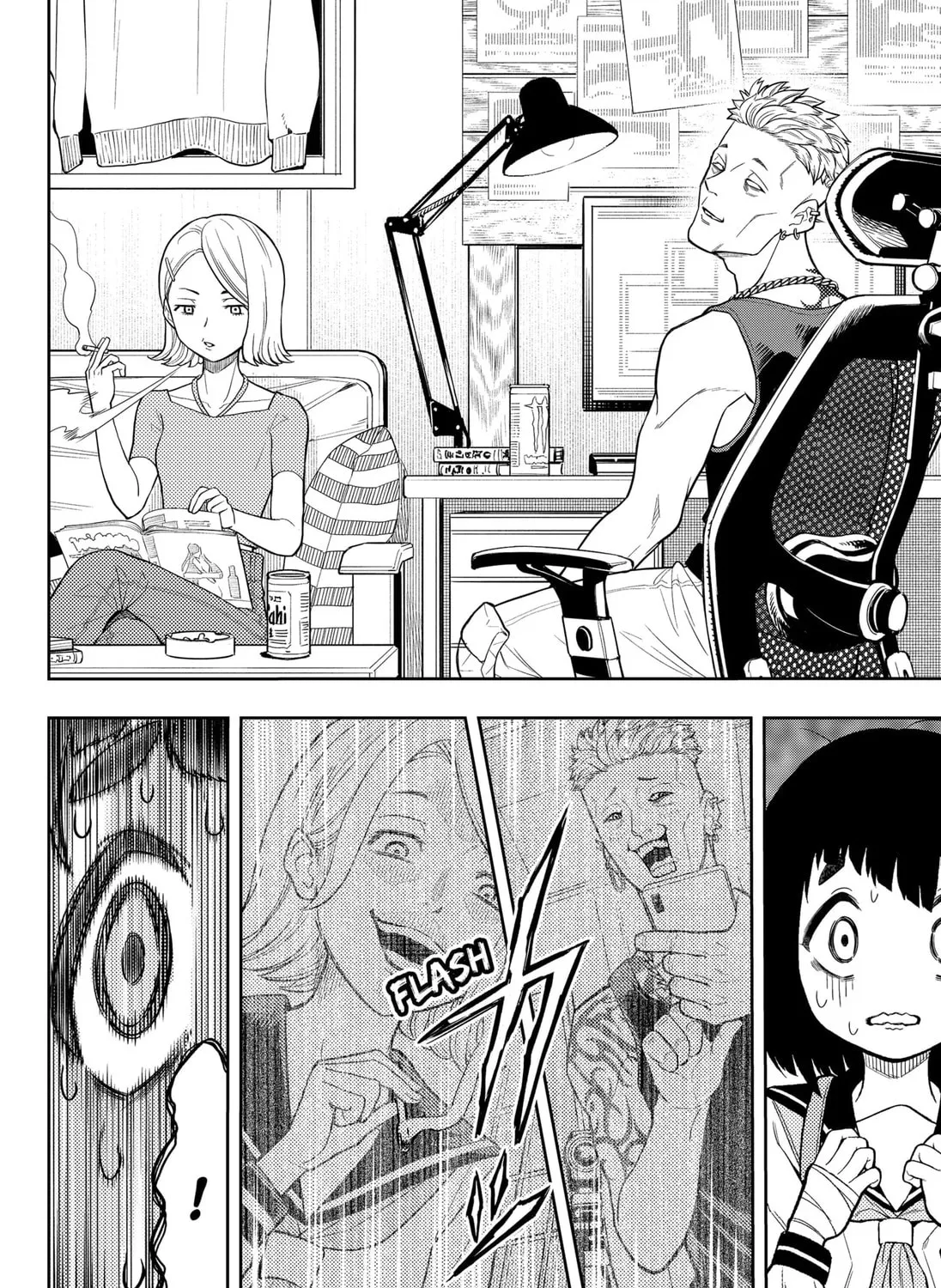 Asura’s Verdict Chapter 3 page 7 - 