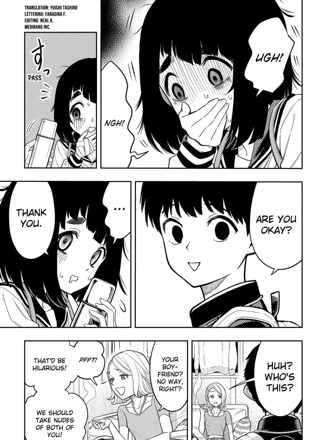 Asura’s Verdict Chapter 3 page 9 - 