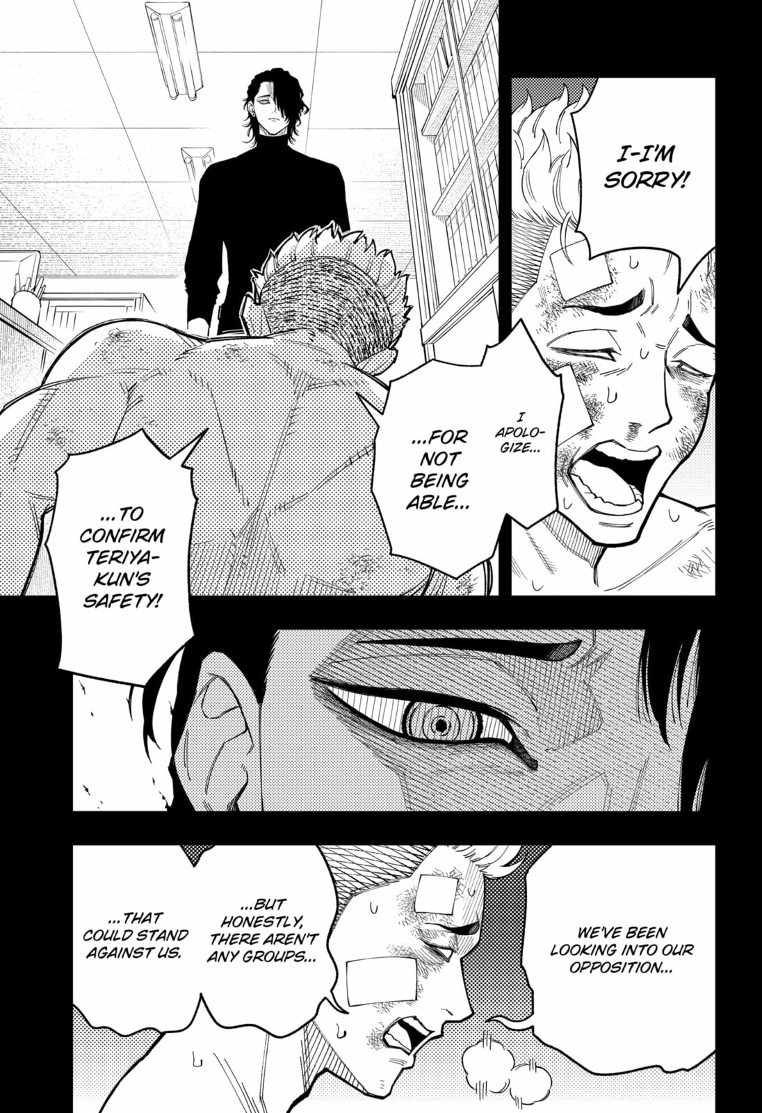 Asura’s Verdict Chapter 30 page 3 - 