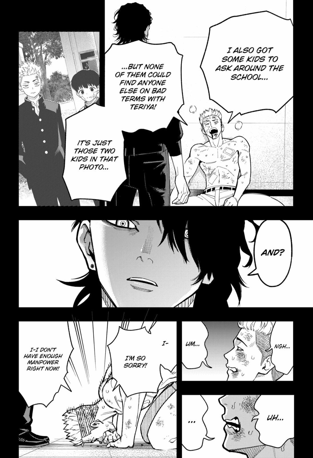 Asura’s Verdict Chapter 30 page 4 - 