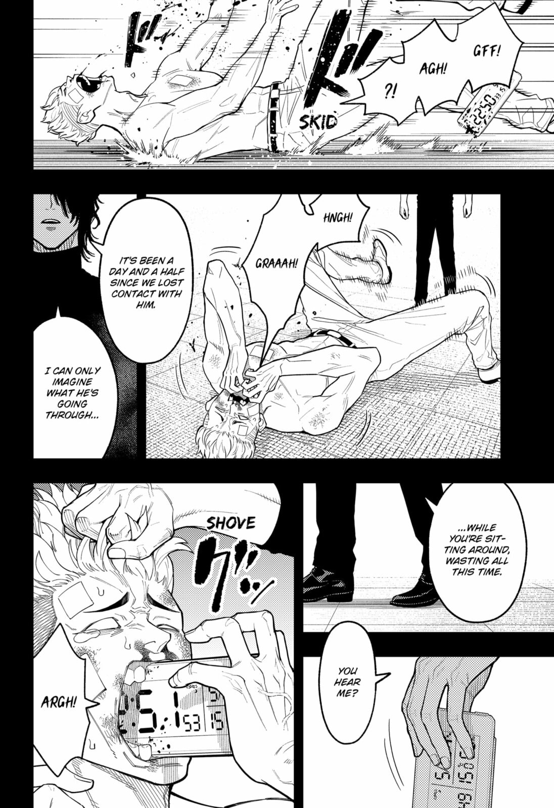 Asura’s Verdict Chapter 30 page 8 - 