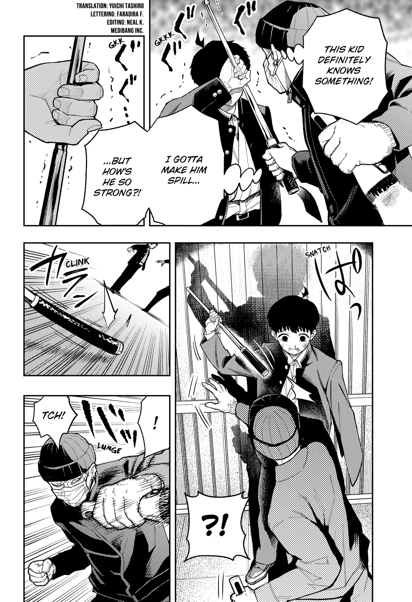 Asura’s Verdict Chapter 32 page 12 - 