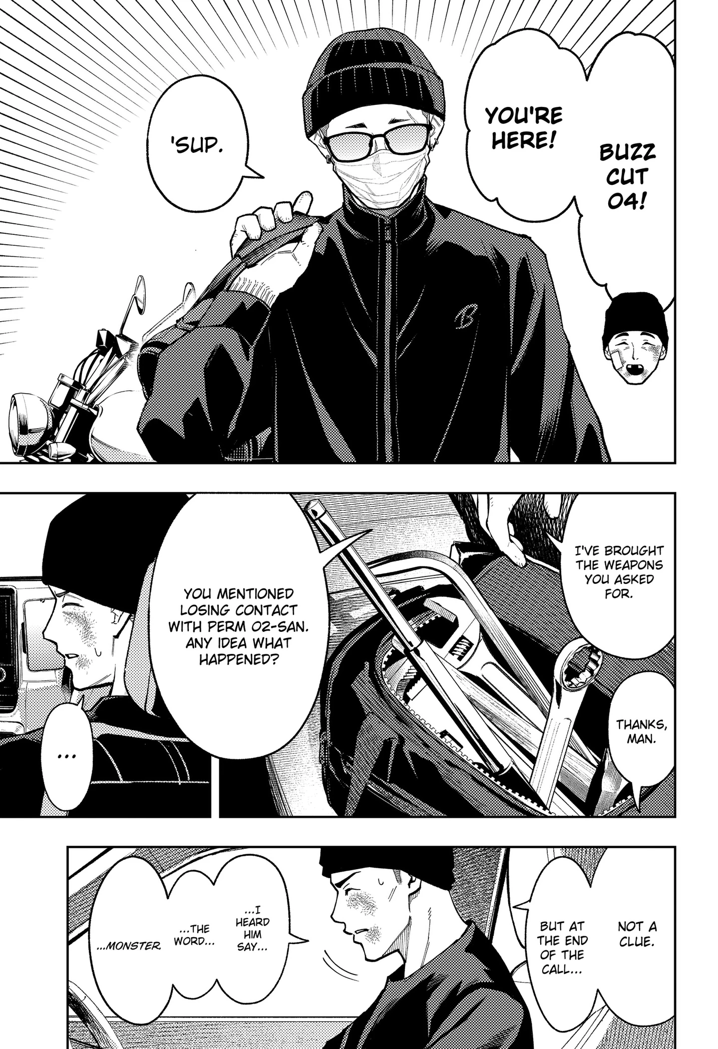 Asura’s Verdict Chapter 32 page 3 - 