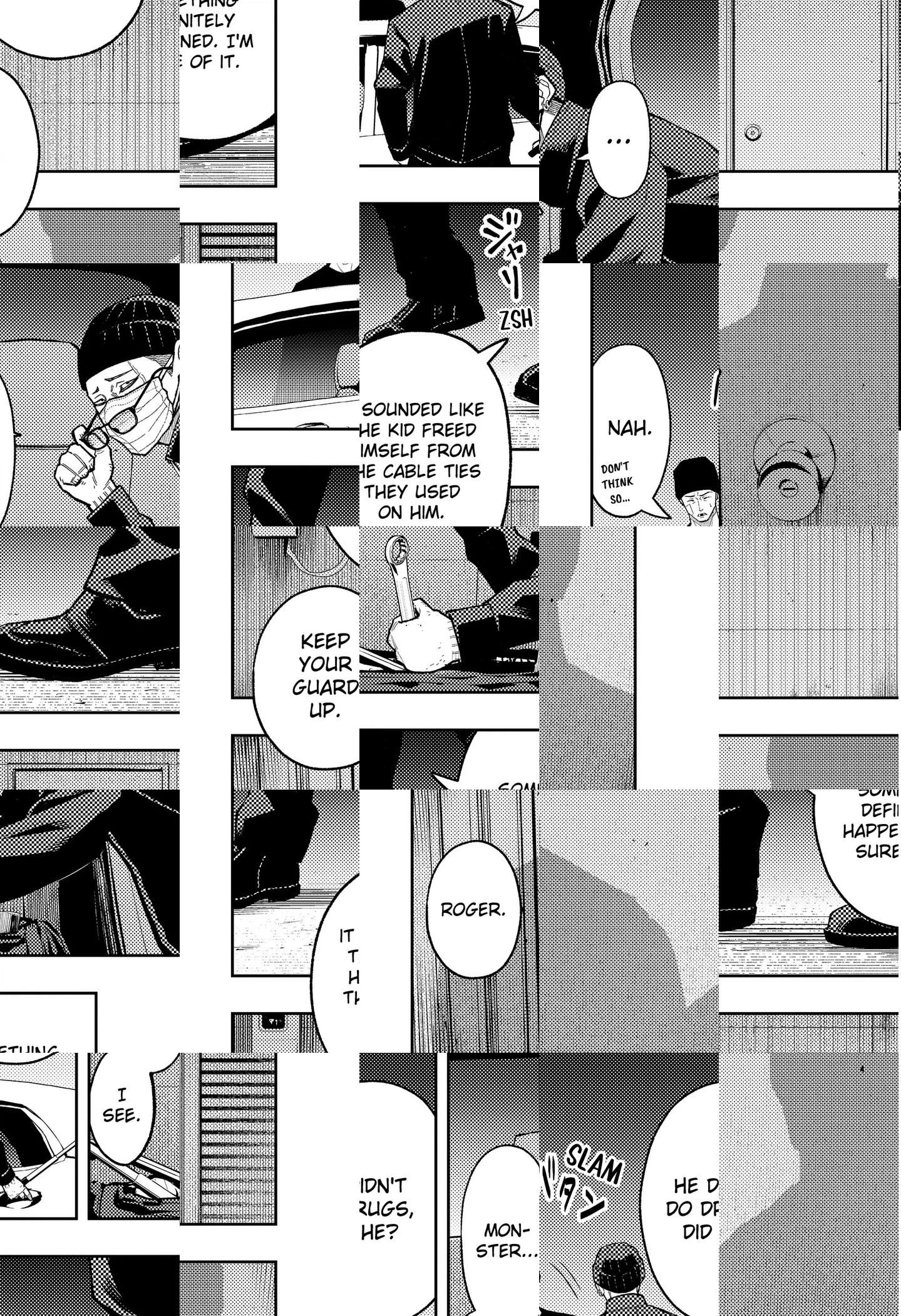 Asura’s Verdict Chapter 32 page 4 - 