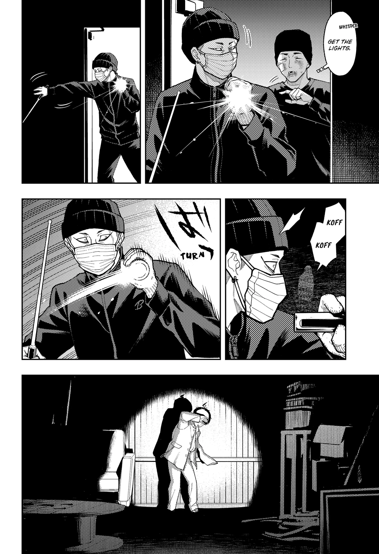 Asura’s Verdict Chapter 32 page 6 - 