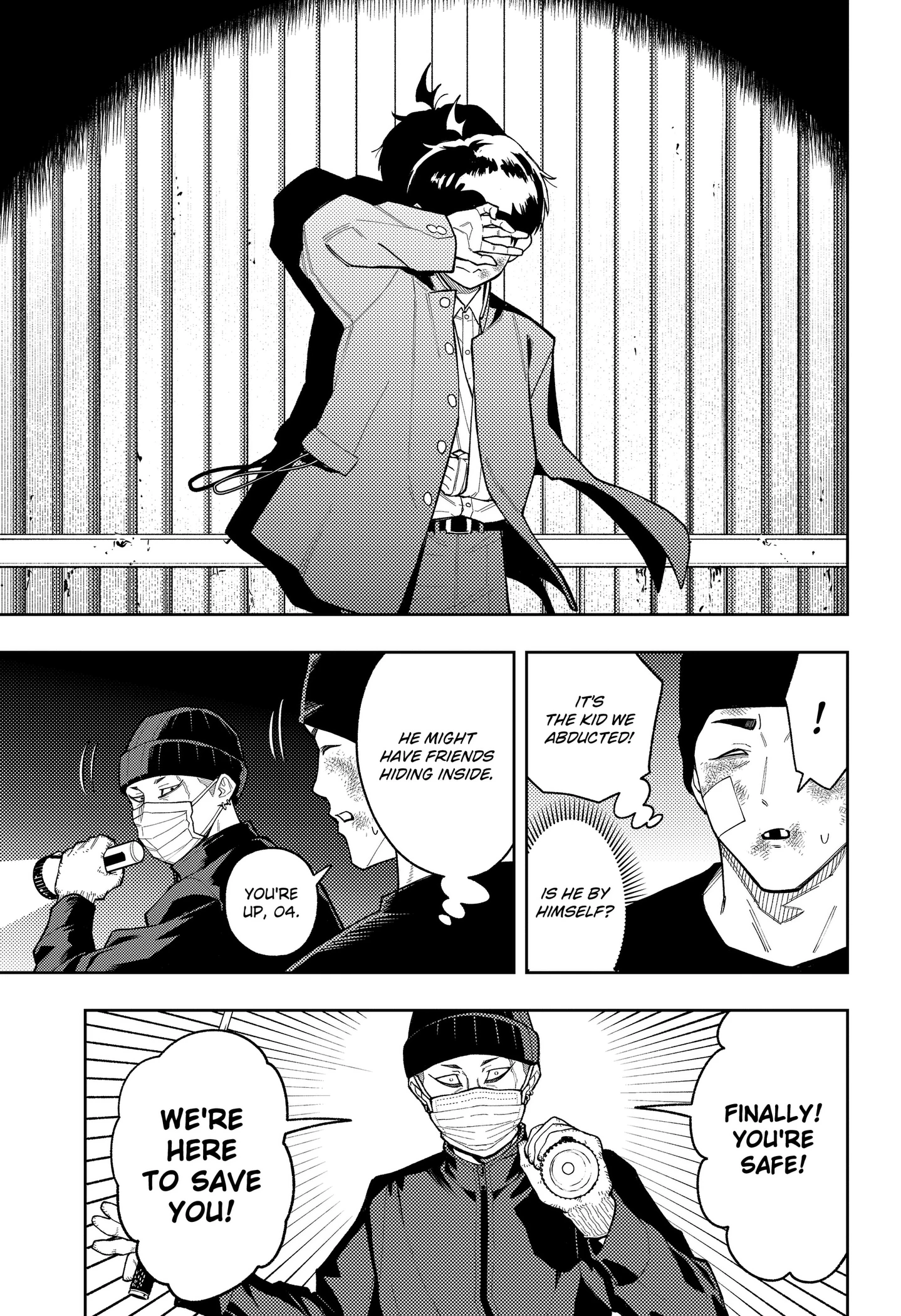 Asura’s Verdict Chapter 32 page 7 - 