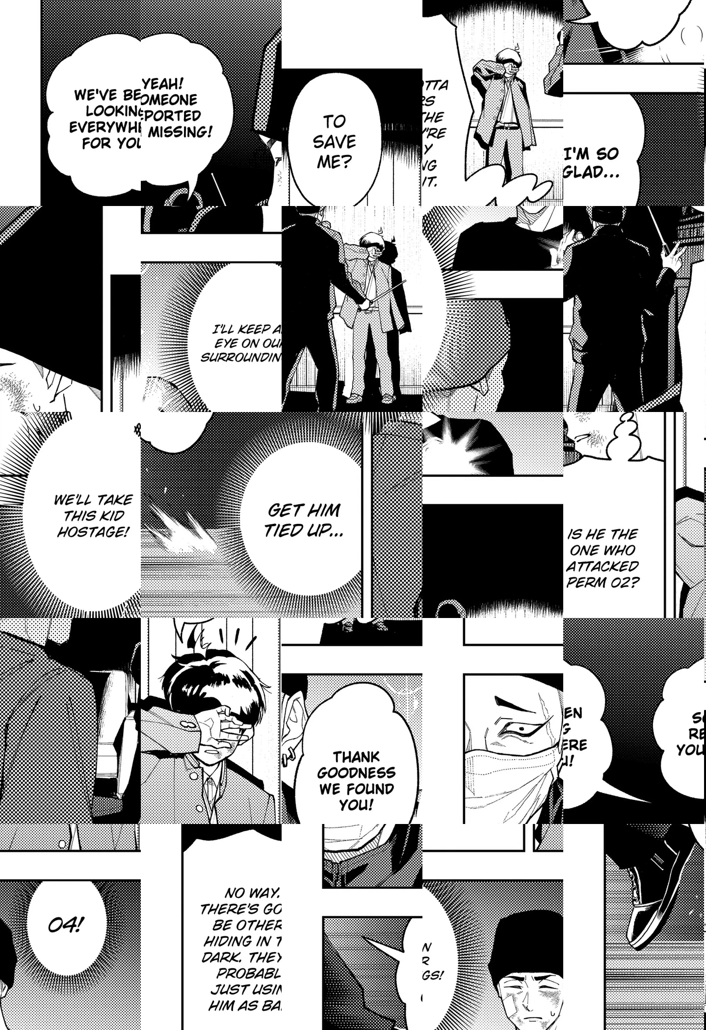 Asura’s Verdict Chapter 32 page 8 - 
