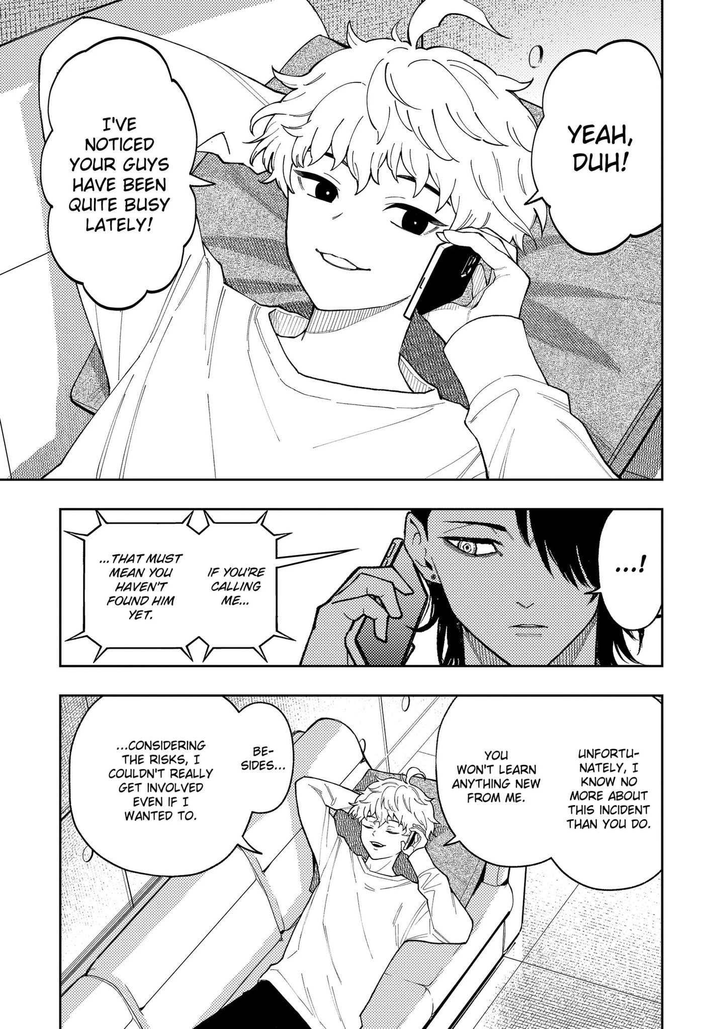 Asura’s Verdict Chapter 33 page 11 - 