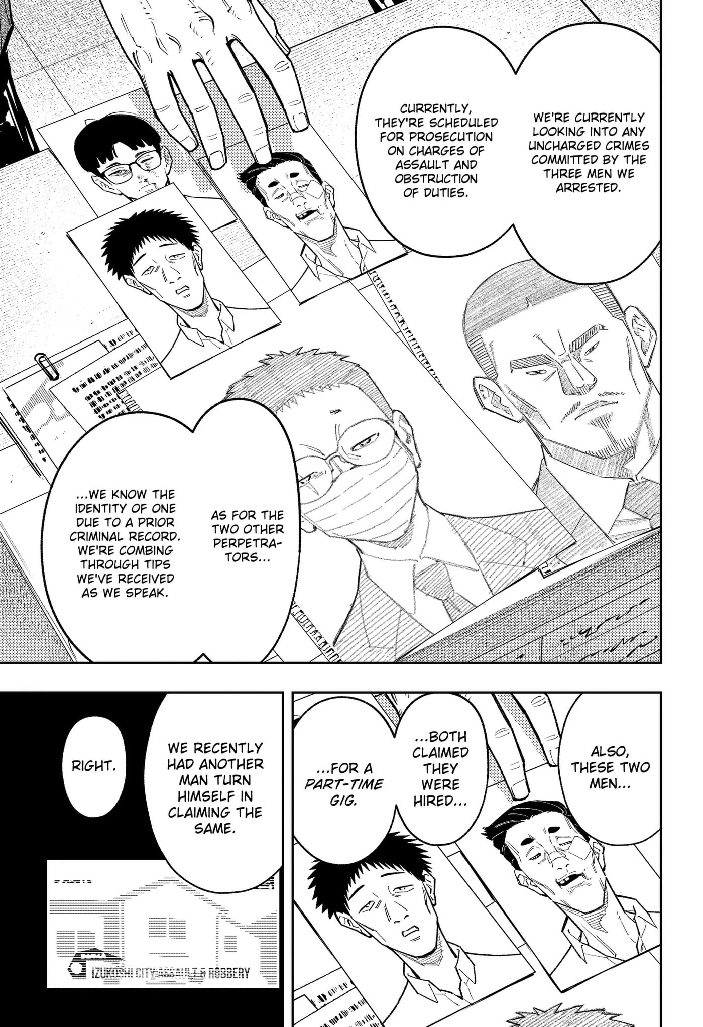 Asura’s Verdict Chapter 33 page 3 - 