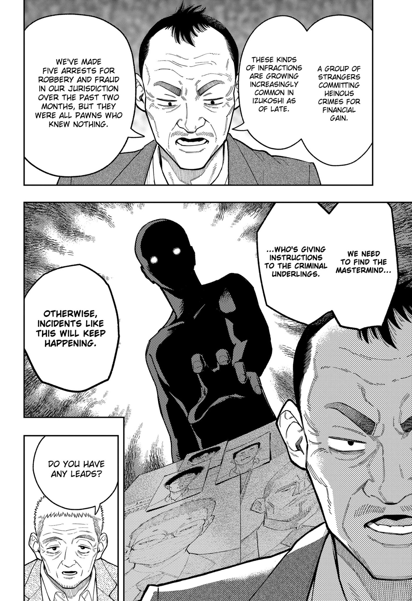 Asura’s Verdict Chapter 33 page 4 - 