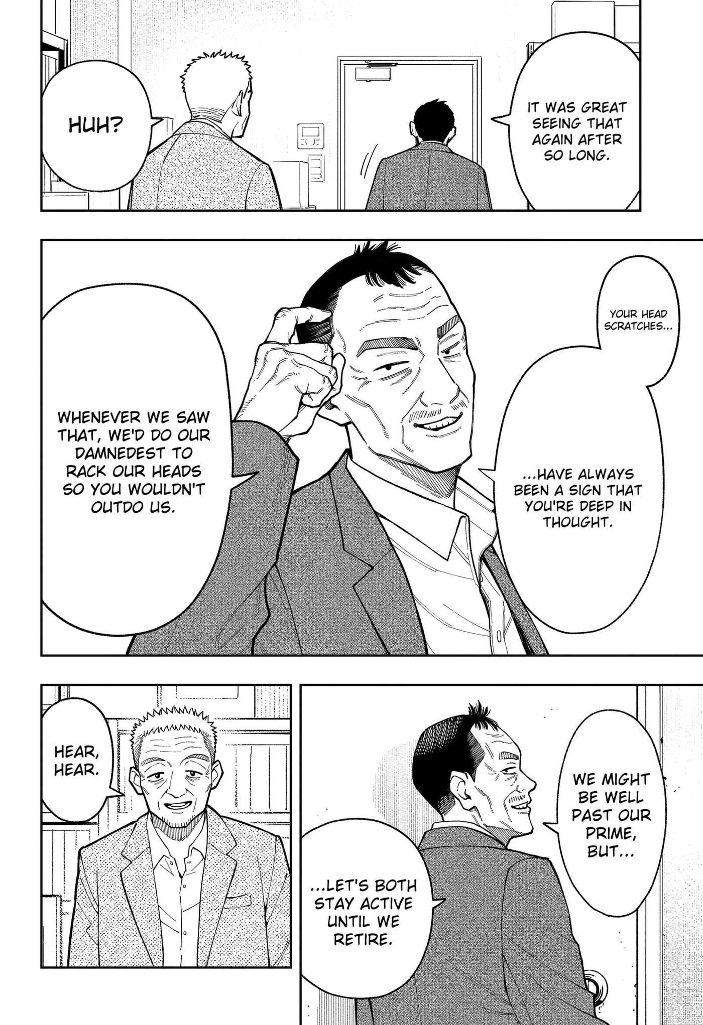 Asura’s Verdict Chapter 33 page 8 - 