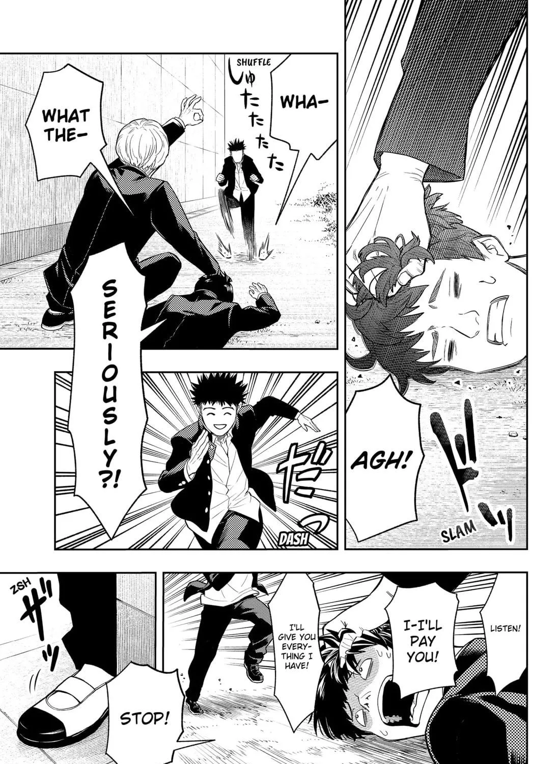Asura’s Verdict Chapter 4 page 17 - 