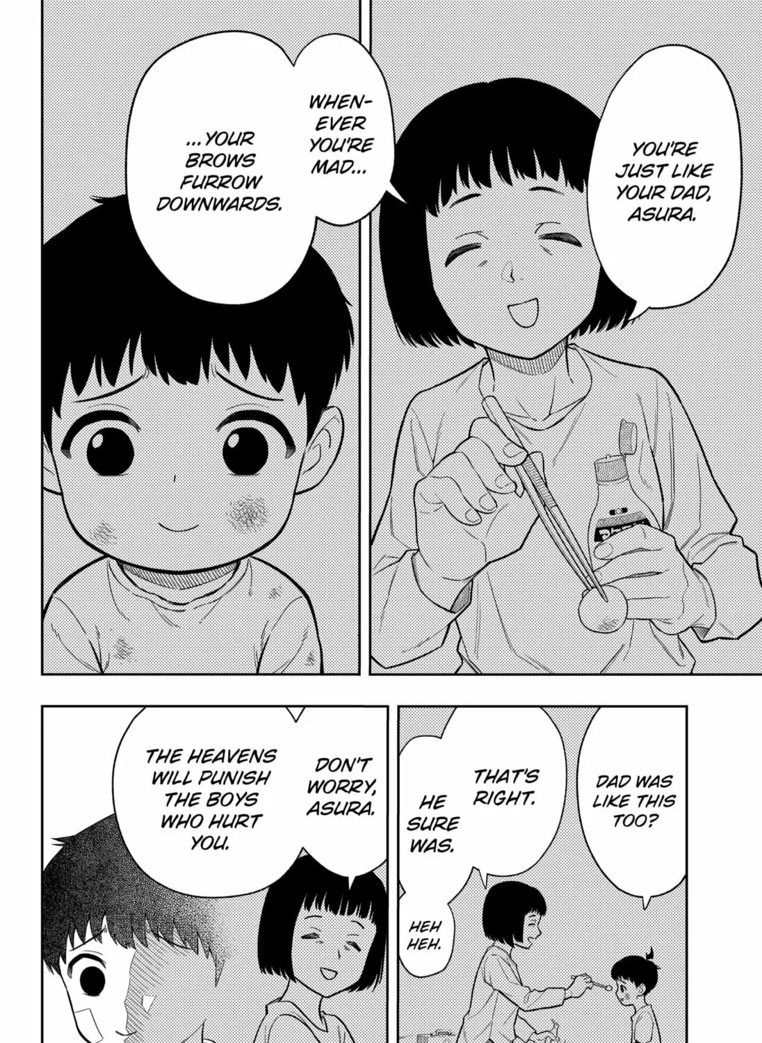 Asura’s Verdict Chapter 5 page 3 - 