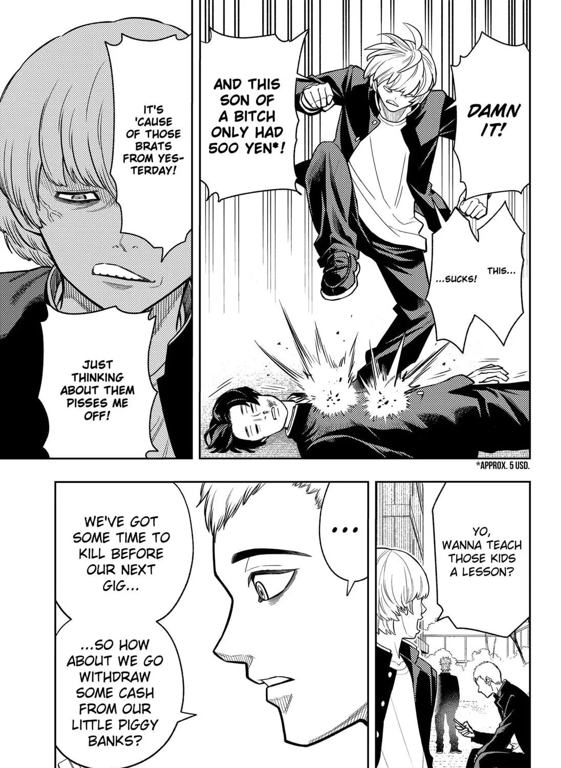 Asura’s Verdict Chapter 5 page 9 - 