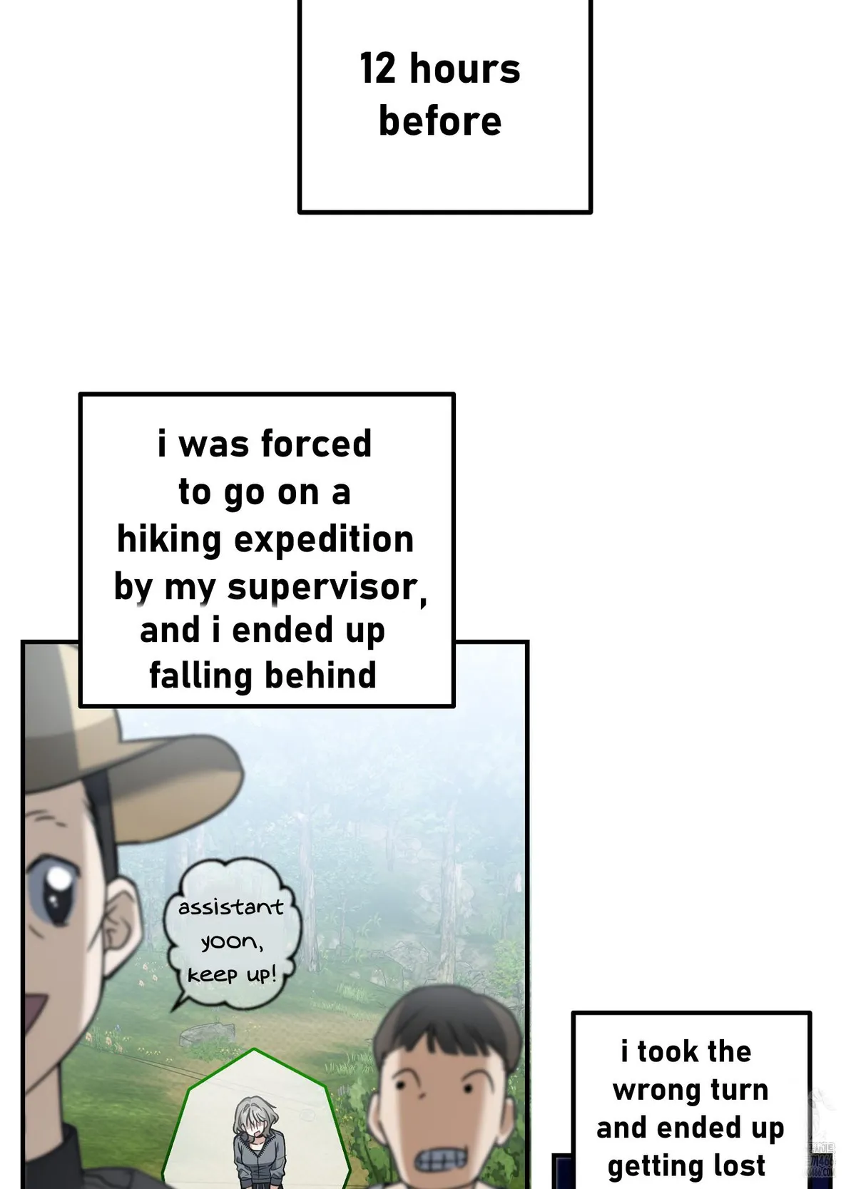 At Midnight In The Castle Chapter 1 page 14 - 