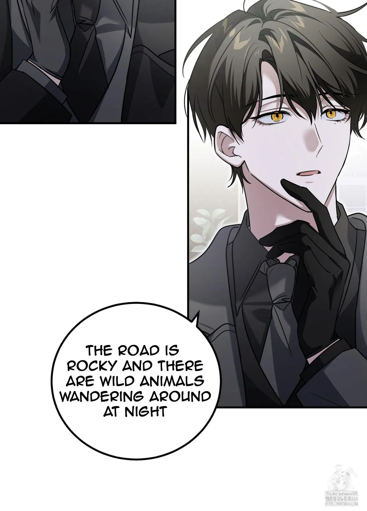 At Midnight In The Castle Chapter 1 page 31 - 