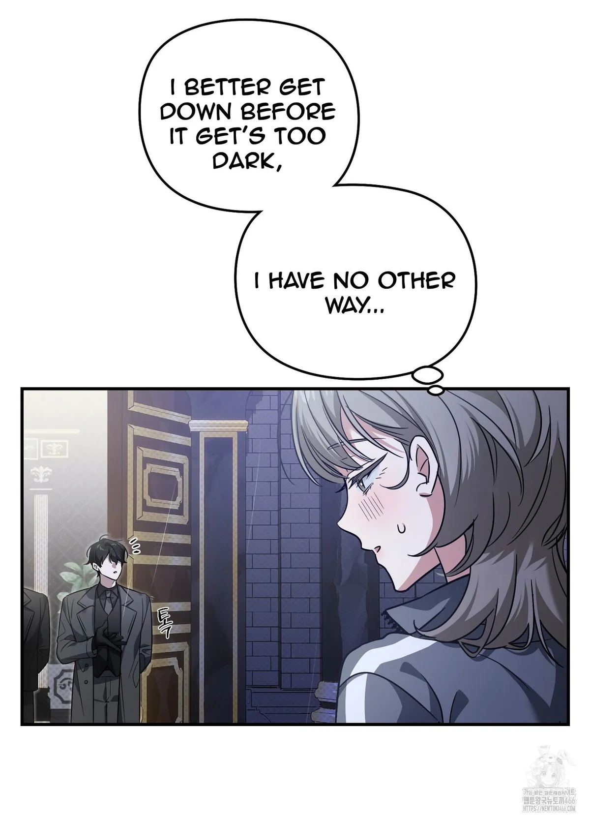 At Midnight In The Castle Chapter 1 page 32 - 